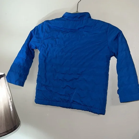 Boy’s Cat & Jack Coat Blue 5T - Picture 4 of 4
